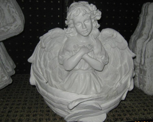 Concrete Angel Statue 